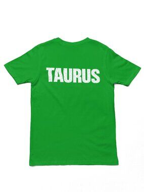 Taurus Zodiac Sign Shirt, Astrology Symbol Tee, Zodiac Gift, Unisex